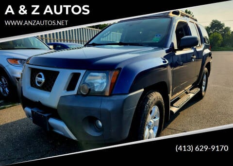 2010 Nissan Xterra for sale at A & Z AUTOS in Westfield MA