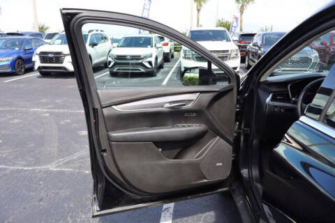 2017 Cadillac XT5 Luxury