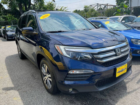 2016 Honda Pilot for sale at Din Motors in Passaic NJ