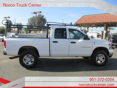 2006 Dodge Ram 2500 for sale at Norco Truck Center in Norco CA