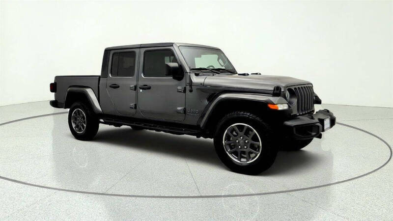 2021 Jeep Gladiator 80th Anniversary Edition