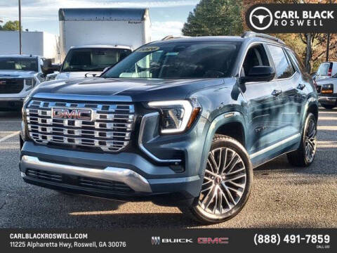 2026 GMC Terrain Denali