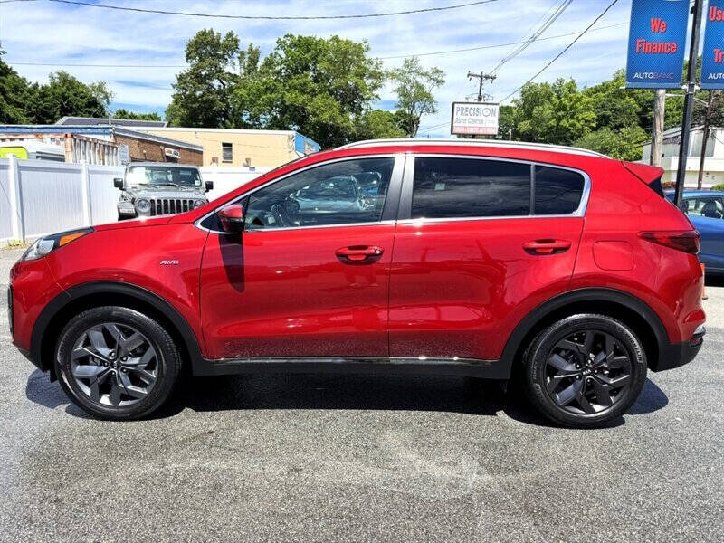 2020 Kia Sportage S