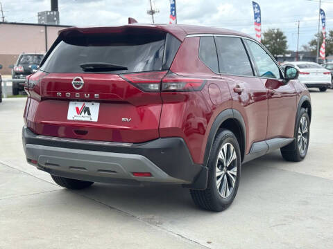 2021 Nissan Rogue SV