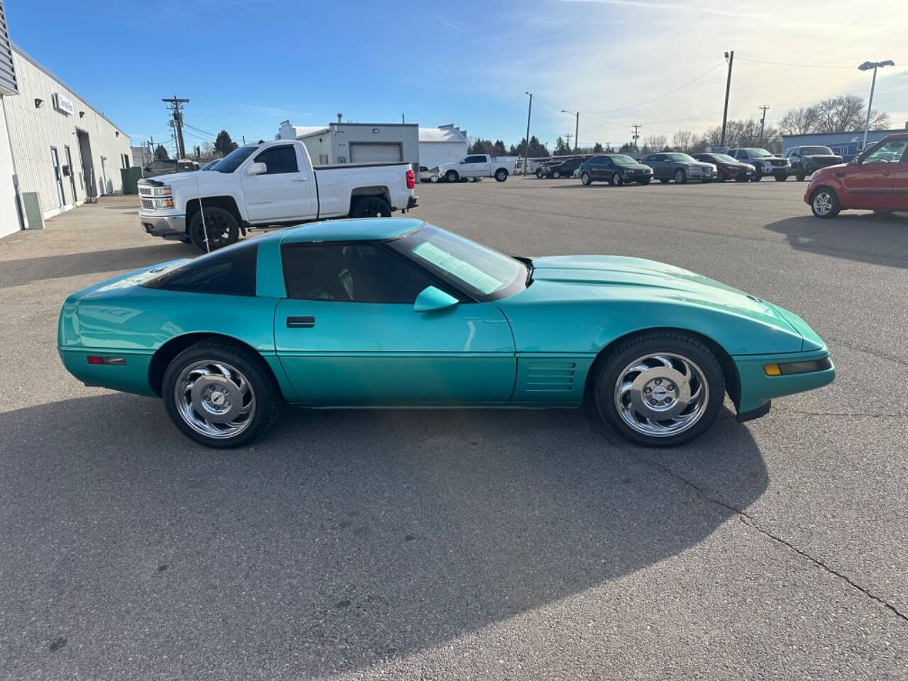 1991 Chevrolet Corvette for sale at Daily Driven LLC in Idaho Falls, ID