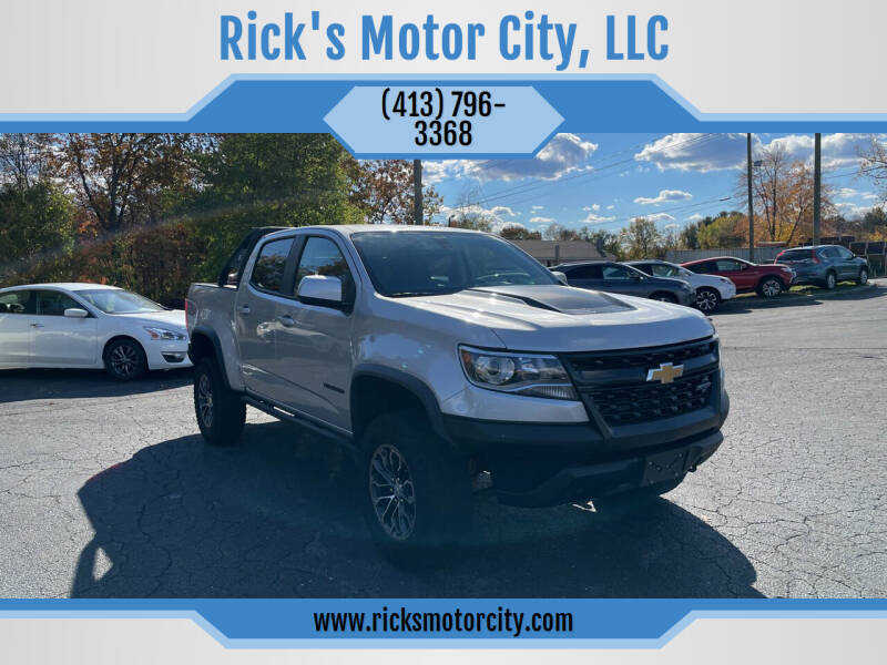2018 Chevrolet Colorado for sale at Rick's Motor City, LLC in Springfield MA