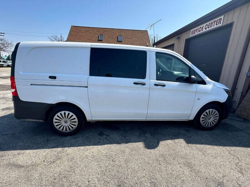 2018 Mercedes-Benz Metris for sale at Groesbeck TRUCK SALES LLC in Mount Clemens MI