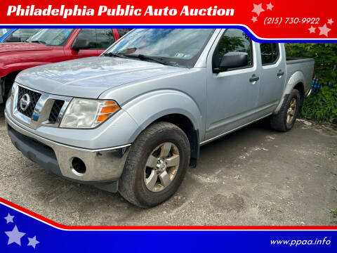 2011 Nissan Frontier for sale at Philadelphia Public Auto Auction in Philadelphia PA