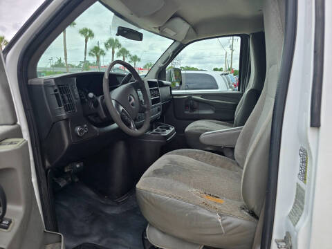 2014 GMC Savana 2500