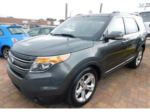 2015 Ford Explorer Limited