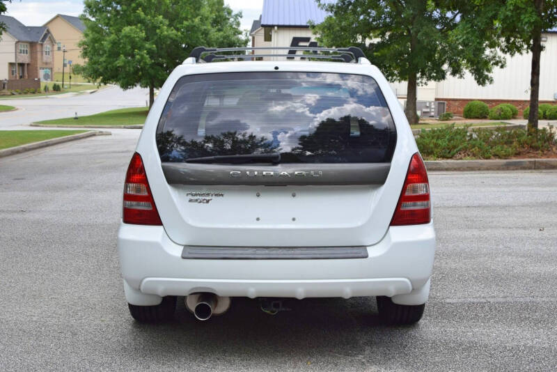 2005 Subaru Forester XT photo 7