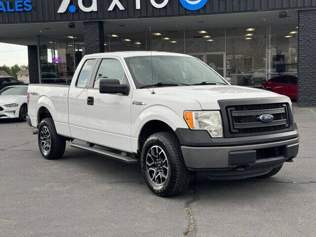 2014 Ford F-150 for sale at Axio Auto Boise in Boise, ID