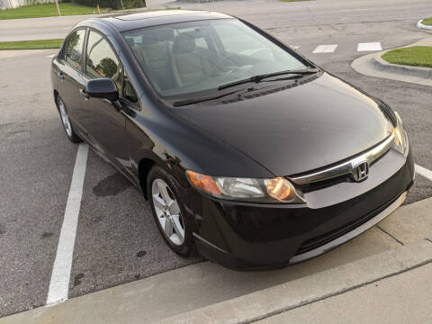 2008 Honda Civic for sale at Crafted Auto in Kansas City MO