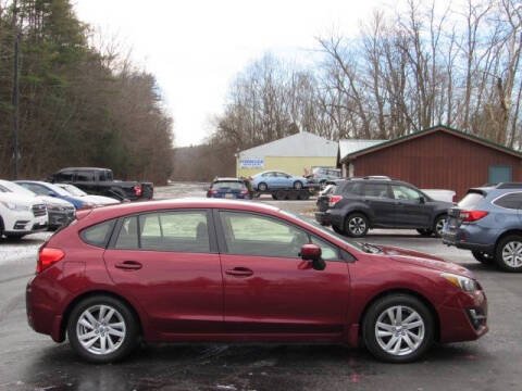 2016 Subaru Impreza 2.0i Premium