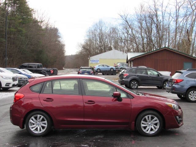 2016 Subaru Impreza 2.0i Premium