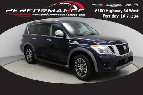 2020 Nissan Armada for sale at Auto Group South - Performance Dodge Chrysler Jeep in Ferriday LA