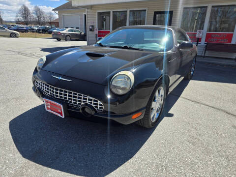 2002 Ford Thunderbird Deluxe