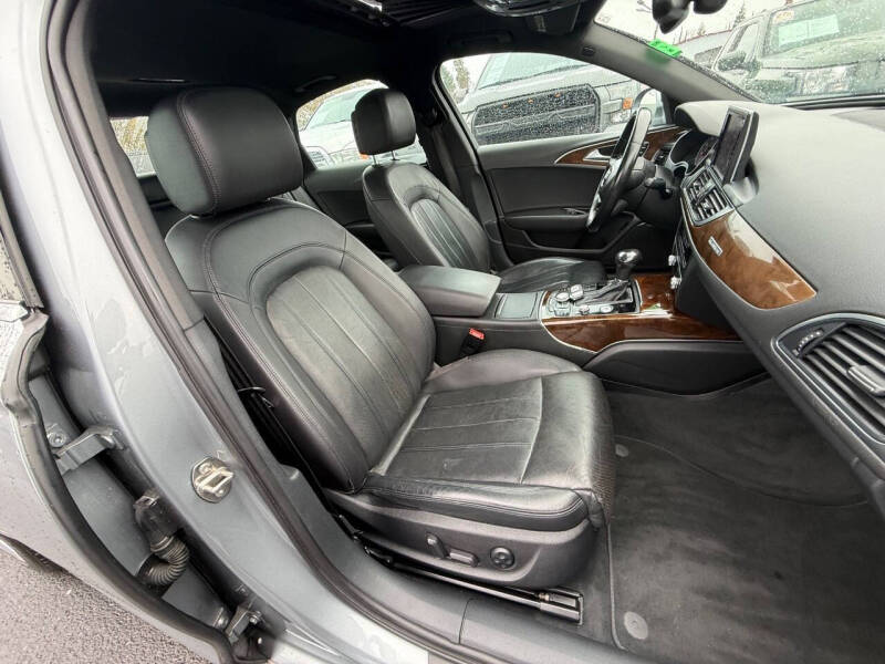 2012 Audi A6 3.0T quattro Prestige