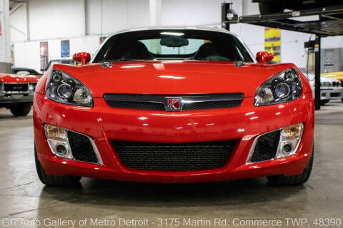 2009 Saturn SKY Red Line