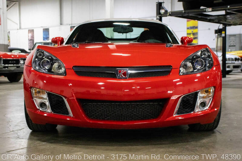 2009 Saturn SKY Red Line