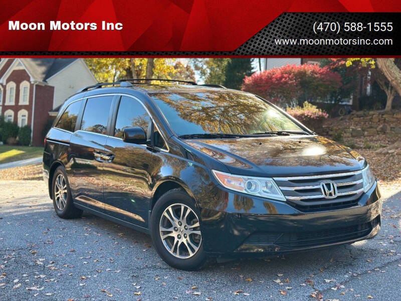 2013 Honda Odyssey EX-L w/DVD