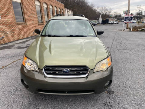 2007 Subaru Outback for sale at YASSE'S AUTO SALES in Steelton PA