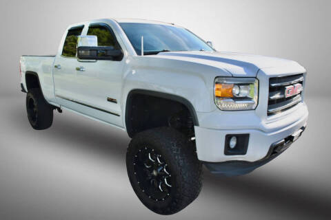 2015 GMC Sierra 1500 SLE