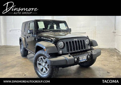2018 Jeep Wrangler JK Unlimited for sale at South Tacoma Mazda in Tacoma WA