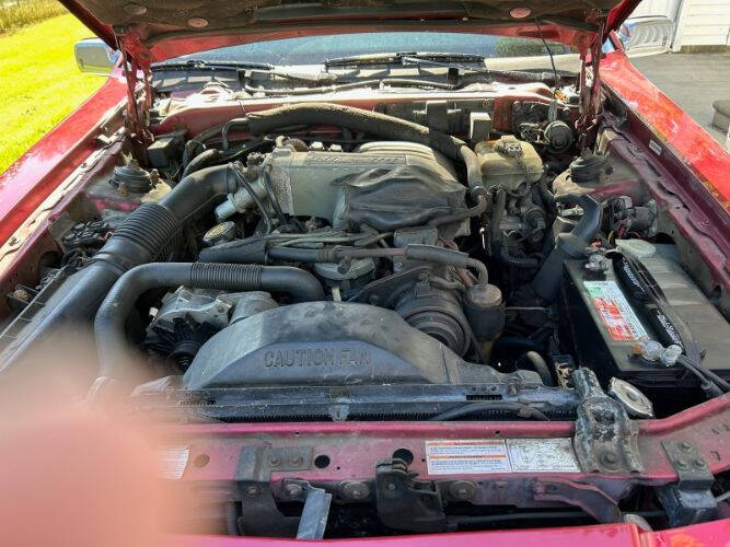 1990 Lincoln Mark VII