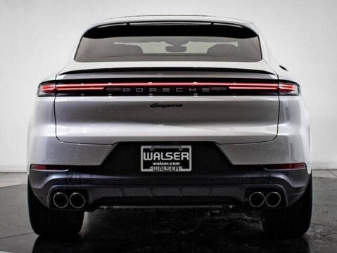 2025 Porsche Cayenne Coupe