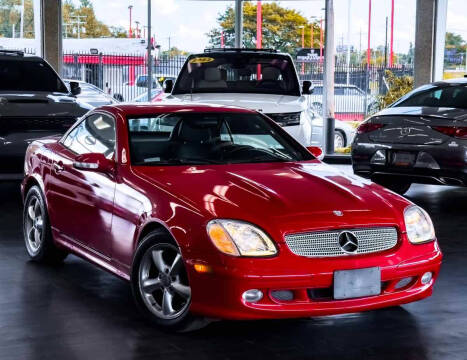 2002 Mercedes-Benz SLK SLK 320