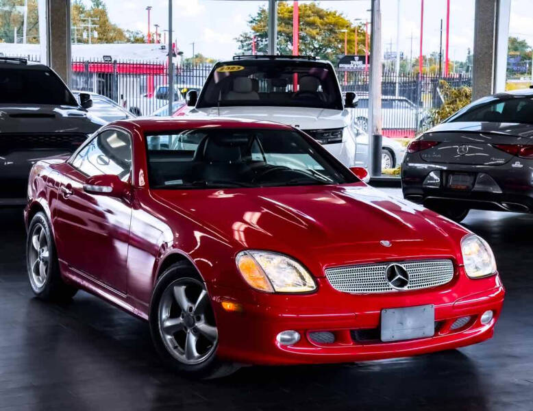 2002 Mercedes-Benz SLK SLK 320