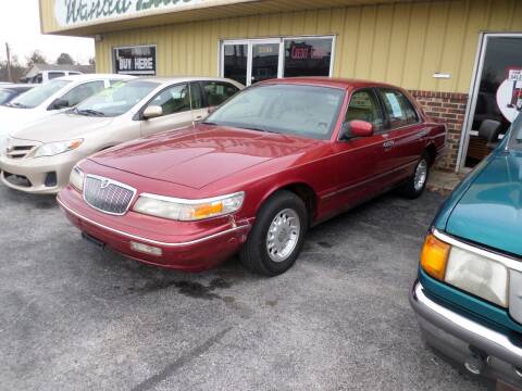 1997 Mercury Grand Marquis for sale at Credit Cars of NWA in Bentonville AR