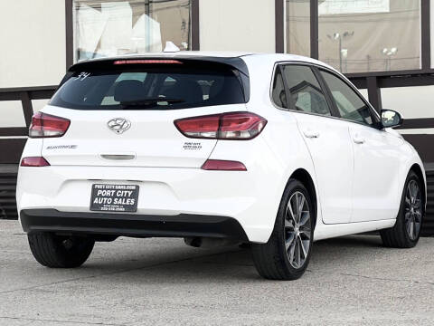 2018 Hyundai Elantra GT