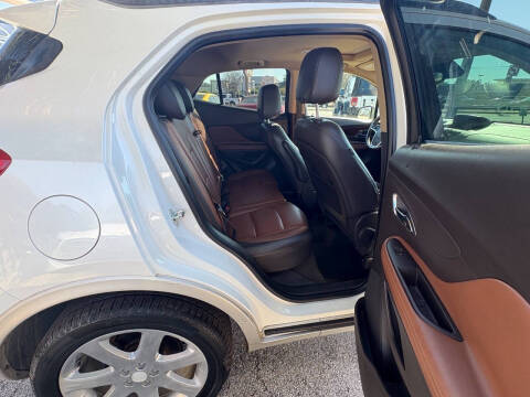 2015 Buick Encore Leather