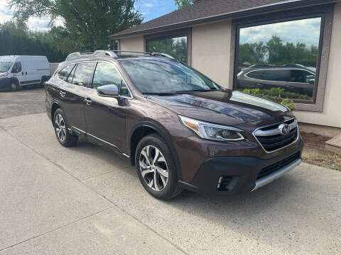 2020 Subaru Outback for sale at VITALIYS AUTO SALES in Chicopee MA