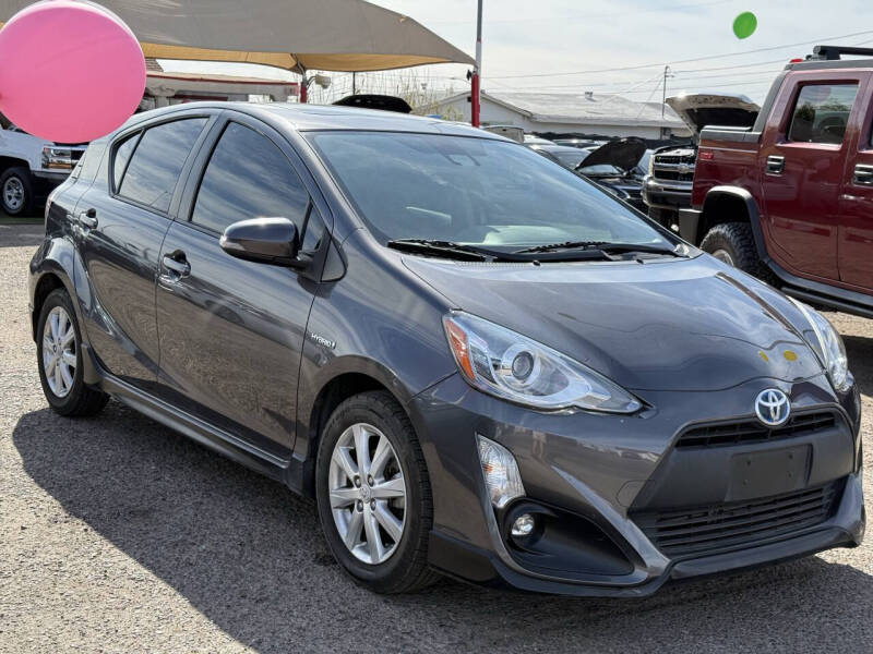 2017 Toyota Prius c Three