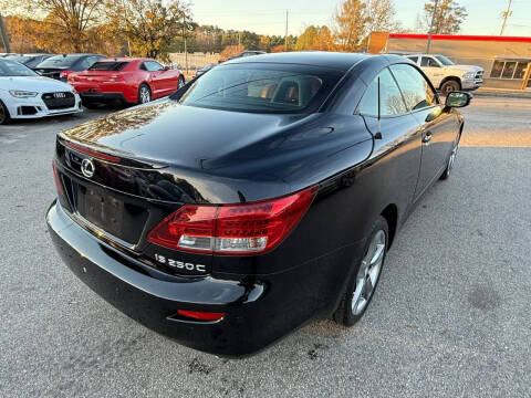2012 Lexus IS 250C
