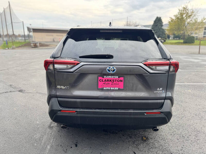 2024 Toyota RAV4 Hybrid LE