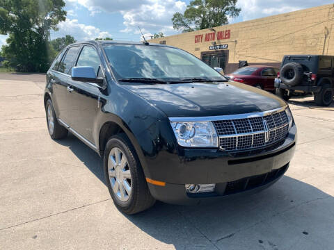 2009 Lincoln MKX for sale at City Auto Sales in Roseville MI