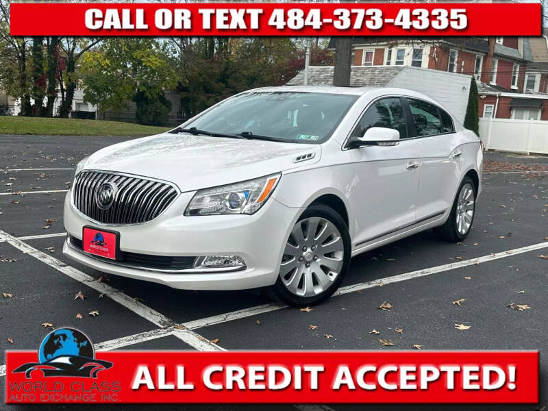 2015 Buick LaCrosse for sale at World Class Auto Exchange in Lansdowne PA