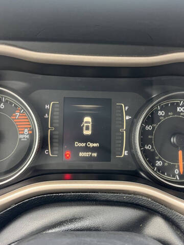 2016 Jeep Cherokee Latitude