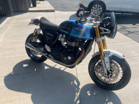 2022 Triumph Thruxton RS