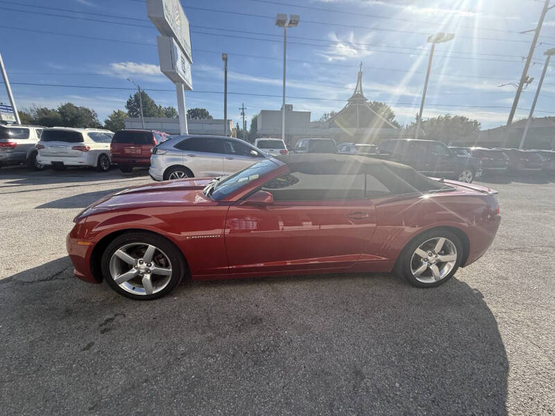 2014 Chevrolet Camaro LT