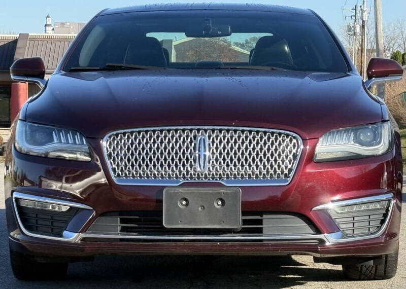 2018 Lincoln MKZ Reserve