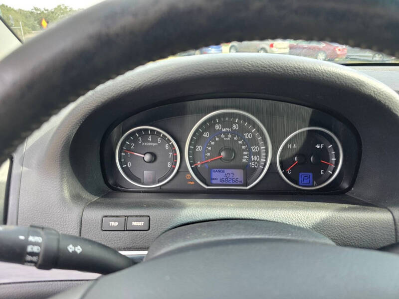 2009 Hyundai Veracruz GLS