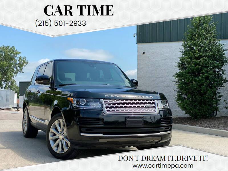 2014 Land Rover Range Rover for sale at Car Time in Philadelphia PA