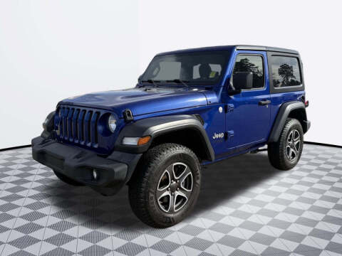 2020 Jeep Wrangler