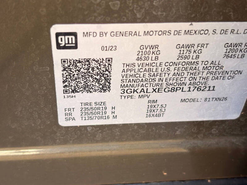 2023 GMC Terrain Denali