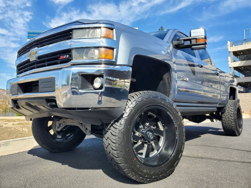 2015 Chevrolet Silverado 2500HD for sale at Day & Night Truck Sales in Tempe AZ